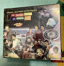 New FOX The Fantasy Worlds of Irwin Allen TV 6 CD Set Time Tunnel Lost In Space picture