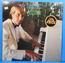 RICHARD CLAYDERMAN A ROMANTIC CHRISTMAS 1978 SHRINK GREAT CONDITION VG+/VG++A picture