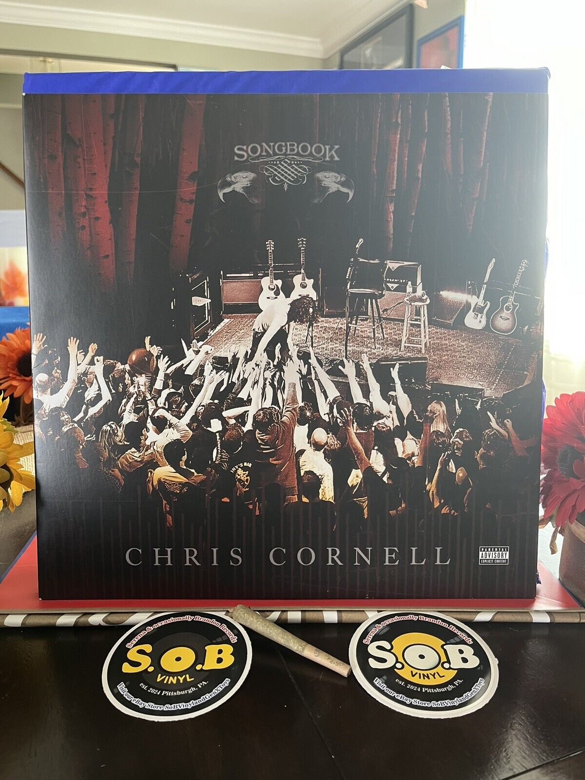 Chris Cornell (RIP) Songbook Vinyl Double LP Friday Music USED NM-