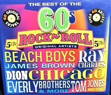 BEST OF 60'S ROCK N ROLL 5 CDS BOX NEW Tom Jones, Beach Boys, Dion, 60 Tracks picture