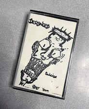 Deranged Suicide Demo Cassette Tape 1987 Swedish Death Metal Vintage 80s Thrash picture