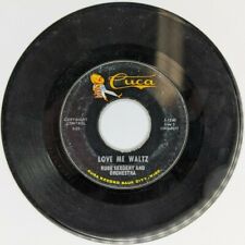 1965 Rube Seegert Orchestra Polka CUCA 45 RPM Love Me Waltz Duplicate ERROR Z4 picture