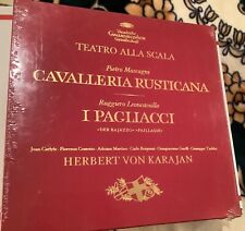 Deutsche Grammophon Gesellschaft Teatro Alla Scala 3 LP Vinyls VTG 1966 Sealed picture