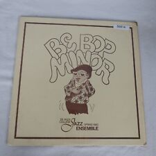 De Anza College Jazz Ensemble Be Bop Minor Spring 1980 w/ Shrink LP Vinyl Recor picture
