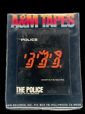 SEALED, The Police – Ghost In The Machine 8T-3730, 8-Track Cartridge, US, 1981 picture