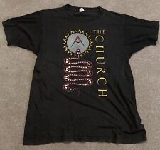 THE CHURCH - 1990 European Tour RARE ORIGINAL VINTAGE T-shirt (1990) picture