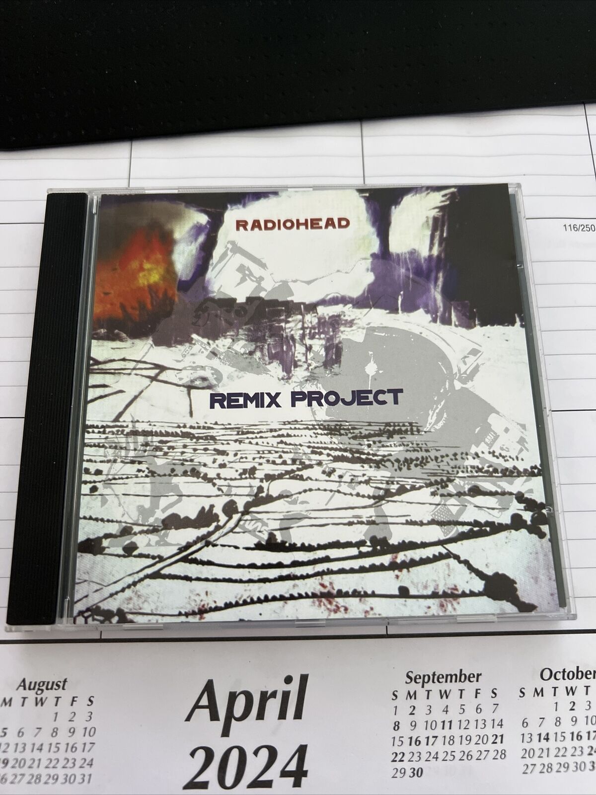 Radiohead Remix Project CD Australia