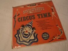 Circus Time 🤡 Ringling Bros & Barnum & Bailey Circus Band Record album Lp picture