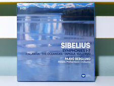 Sibelius Symphonies 1-7 Finlandia by Paavo Berglund Brand New Sealed 5CD Set picture
