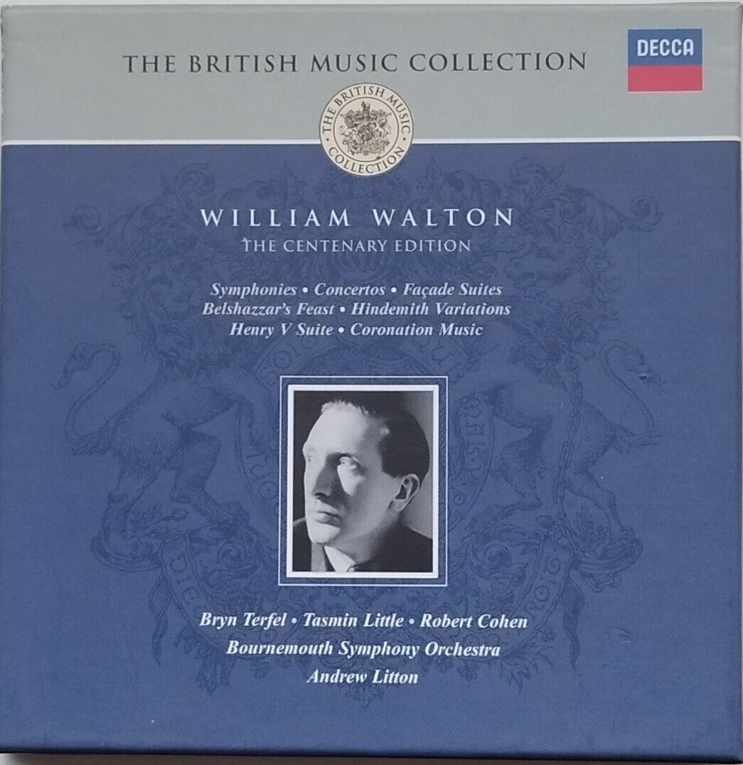 Sir William Walton - British Music Collection: William Walton