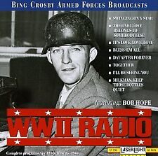 WWII Radio Broadcast April 13 & June 15, 1944 - Audio CD picture