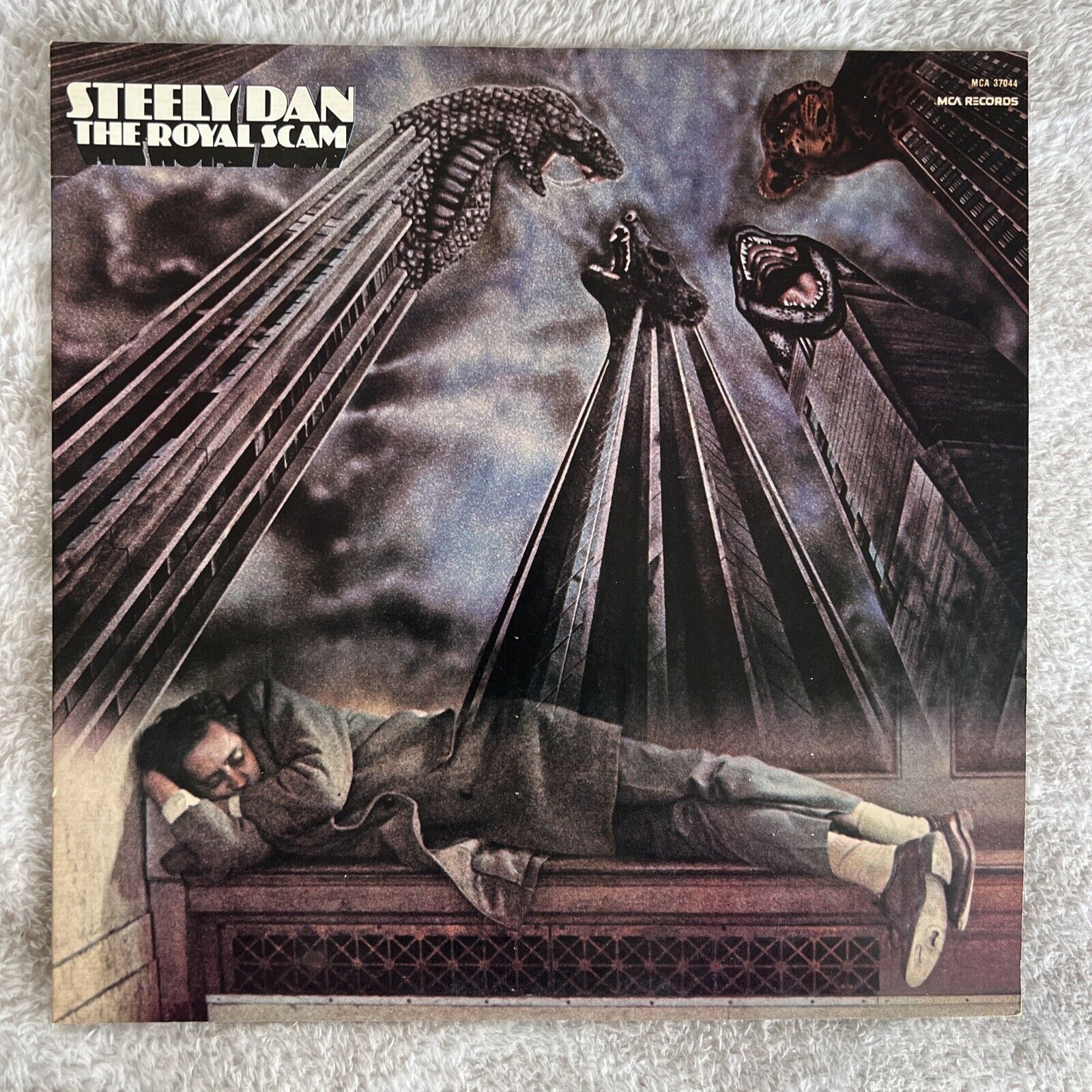 Steely Dan - The Royal Scam LP 1976 MCA Coral MCA-37044  Vinyl EX.