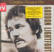 GORDON LIGHTFOOT - THE COMPLETE GREATEST HITS NEW CD picture