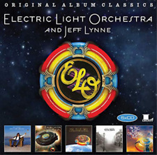 Electric Light Orchestra and Jeff Lynne Original Album Classics (CD) Box Set picture