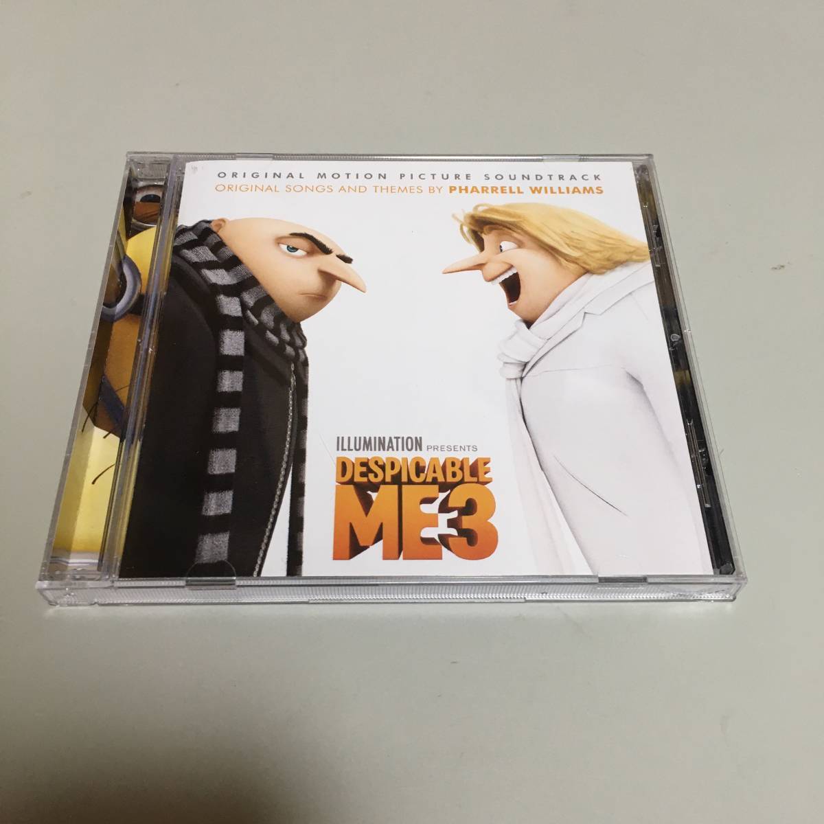 CD Despicable Me3 Original Motion Picture Soundtrack Import Ver 5H