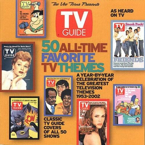 Various Artists : TV Guide: 50 All-Time Favorite TV Themes CD