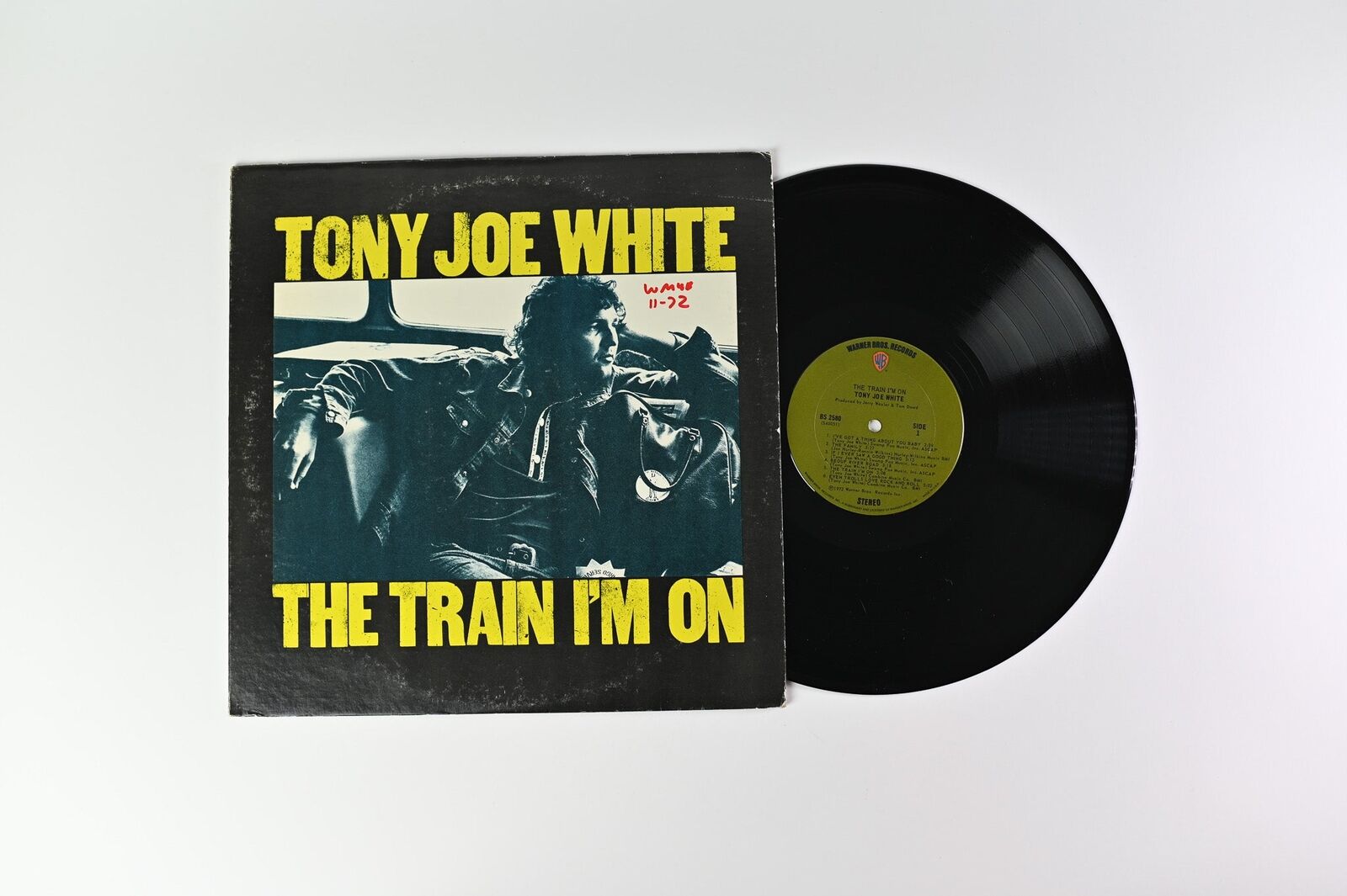 Tony Joe White - The Train I\'m On on Warner Bros. Records