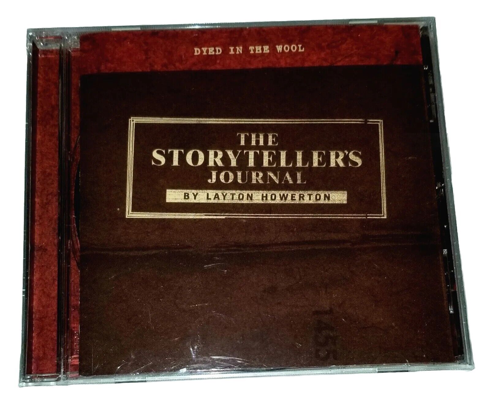 The Storytellers Journal By Layton Howerton Vol 3 CD Only.  