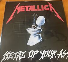 Metallica Metal Up Your Ass Vinyl Record picture