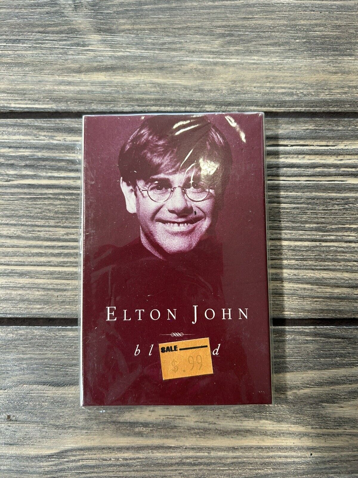 Vintage Elton John Blessed Cassette Tape New 