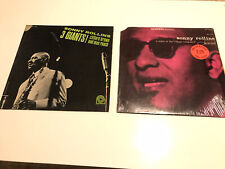 Vintage SONNY ROLLINS vinyl lp record lot Night At Village Vanguard & 3 Giants picture