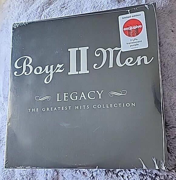 NEW Boyz II Men - Legacy: The Greatest Hits Collection (Purple Vinyl, 2 LP)