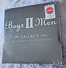 NEW Boyz II Men - Legacy: The Greatest Hits Collection (Purple Vinyl, 2 LP) picture
