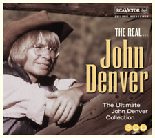 John Denver The Real... John Denver (CD) Box Set picture
