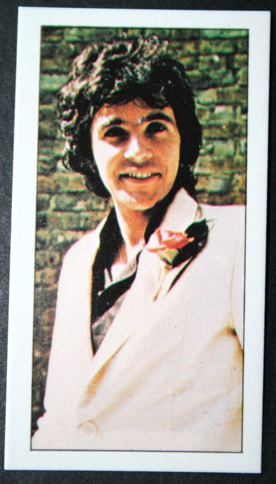 DAVID ESSEX  Vintage 1970\'s Pop Star Card  WC17