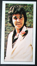 DAVID ESSEX  Vintage 1970's Pop Star Card  WC17 picture