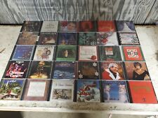 Lot Of 30 Christmas Cds Kenny G Alabama Natalie Cole Johnny Mathis Carpenters picture