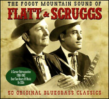 FLATT & SCRUGGS * 50 Greatest Hits * NEW 2-CD Set * All Original BLUEGRASS Songs picture