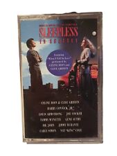SLEEPLESS IN SEATTLE Cassette Tape Soundtrack  1993 Romantic Comedy Tom Hanks  picture