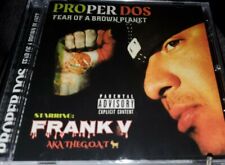 Proper Dos FEAR OF A BROWN PLANET NEW CHICANO RAP CD  picture