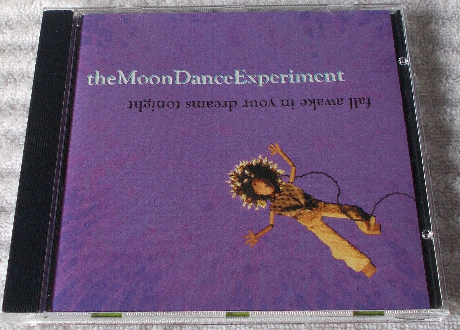 MOON DANCE EXPERIMENT - FALL AWAKE IN YOUR DREAMS TONIGHT OHIO ART ROCK SEALD CD