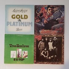 5 Country Rock Vinyl Records, Great Price Look at Pictures Before Buying picture