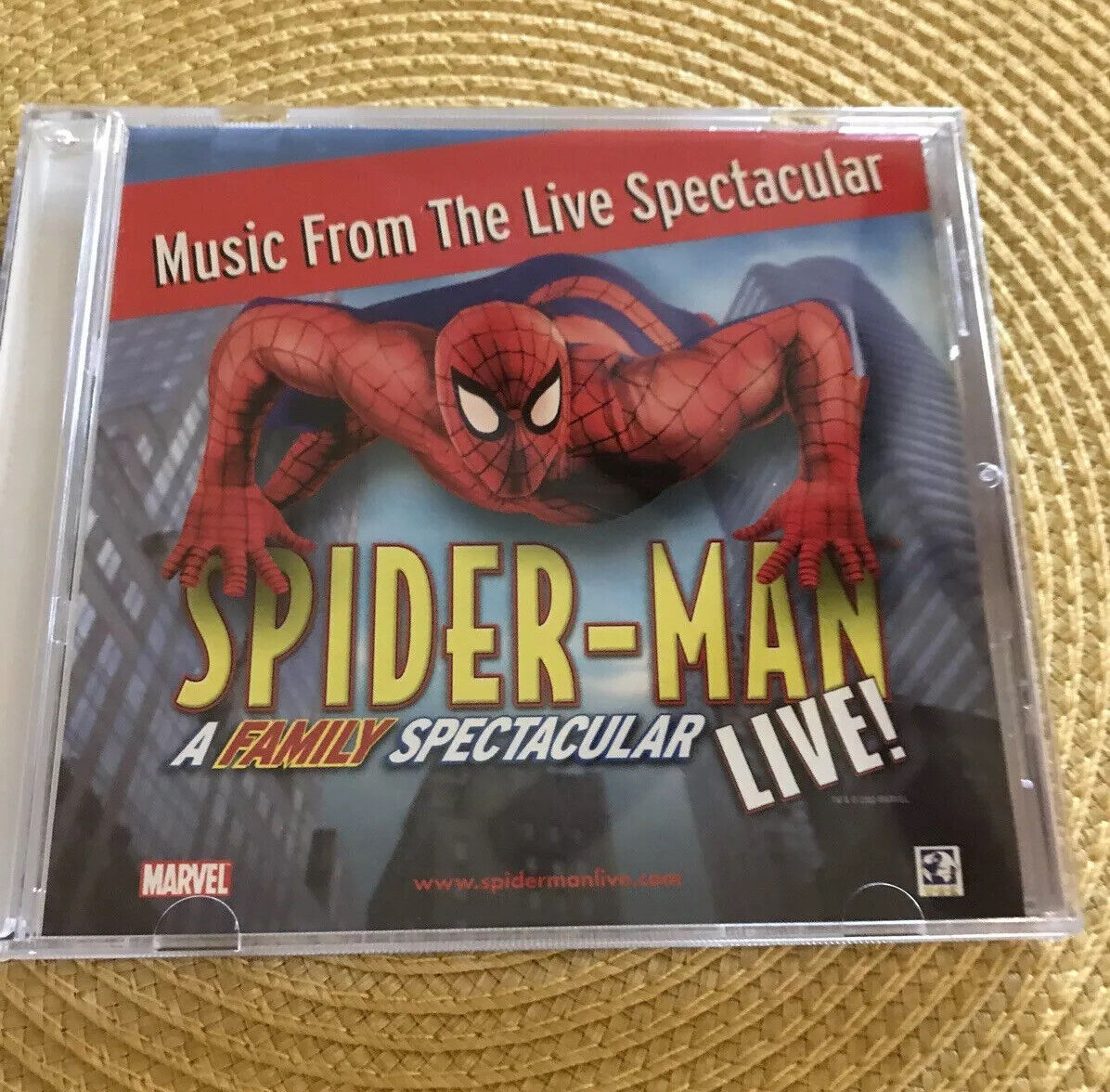 Unknown Artist : Spider-Man A Family Spectacular Live CD