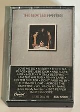 Vintage Beatles Rarities 1980 Capital Cassette Tape w/Case Tested picture