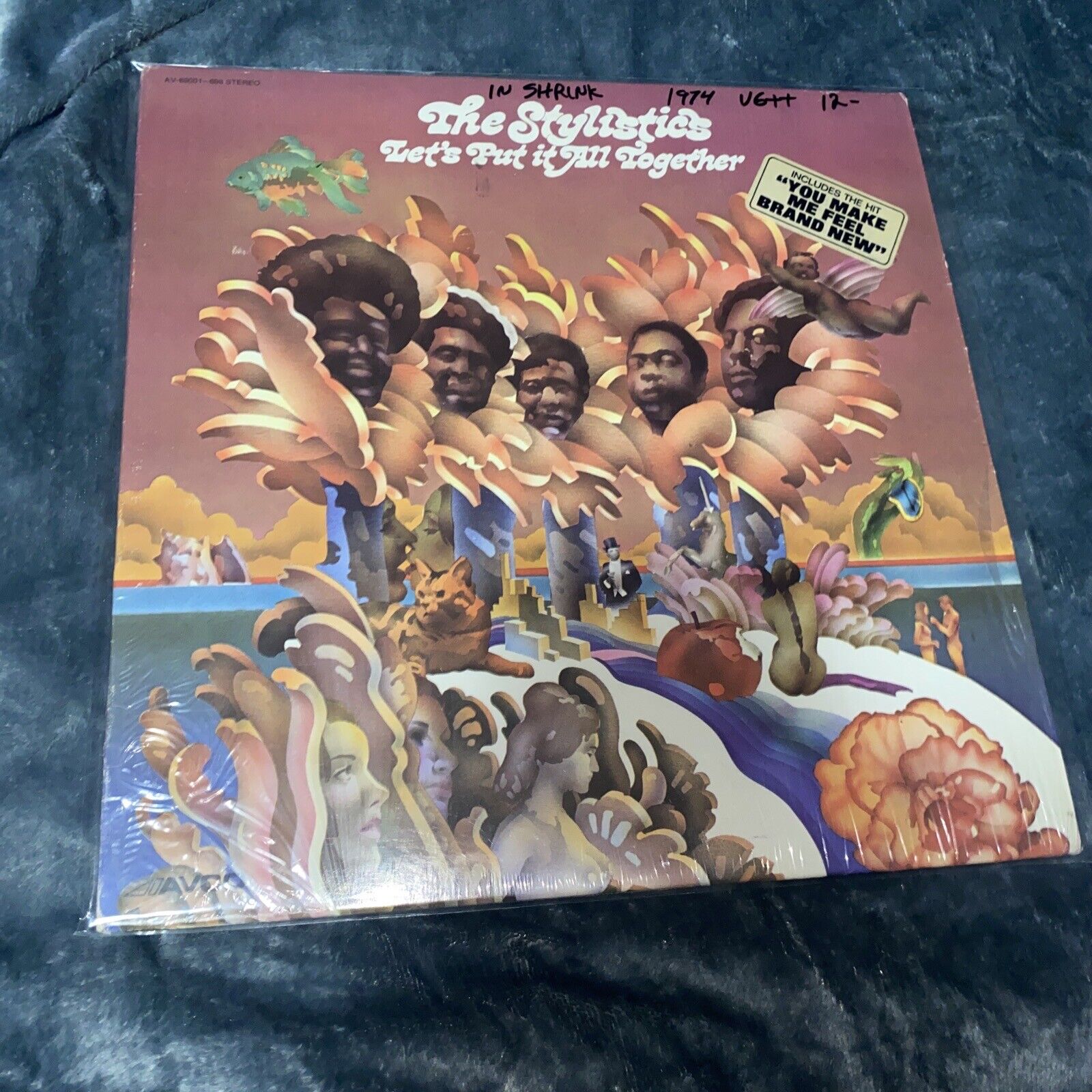 The Stylistics - Let's Put it All Together - 1974 Soul R&B LP VG+ VINYL Record