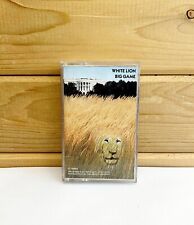 White Lion Big Game Cassette Tape Vintage 1989 Atlantic picture