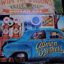 The Allman Brothers Band	Wipe The Windows Check The Oil 2LP Vinyl Orig. 2CX-0177 picture