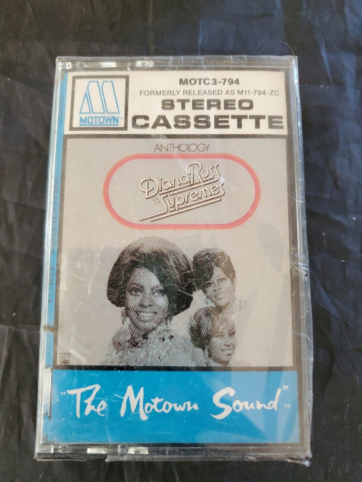 NEW Vintage Diana Ross and the Supremes Anthology Vol. 1 & 2 Mowtown Cassette 