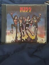 Destroyer by Kiss (CD, May-1989, PolyGram) Used Bar Code Frehley Criss HOF picture
