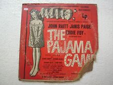 JOHN RAITT JANIS PAIGE EDDIE FOY THE PAJAMA GAME  RARE LP RECORD vinyl  USA VG+ picture