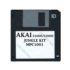Akai S1000 / S3000 Floppy Disk Jungle Kit MPC1001 picture