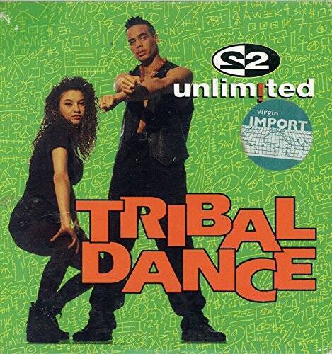 Tribal Dance  Ritmo Tribal - Audio CD By 2 Unlimited - VERY GOOD