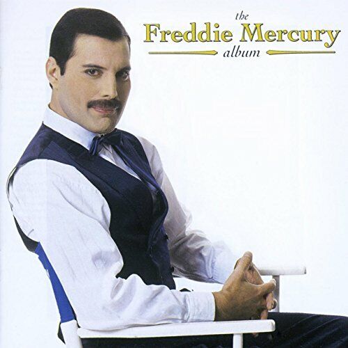 Freddie Mercury - Freddie Mercury Album - Freddie Mercury CD 4DVG The Fast Free