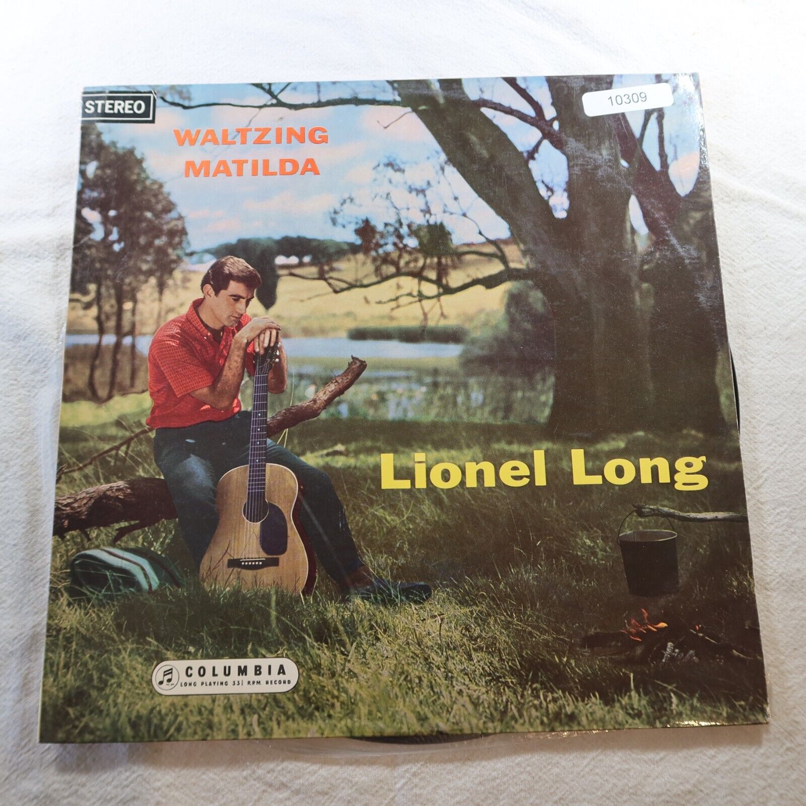 Lionel Long Waltzing Matilda   Record Album Vinyl LP