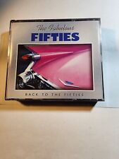 Fabulous Fifties 3: Back to the Fifties -BMG VG+/EX CD16 picture
