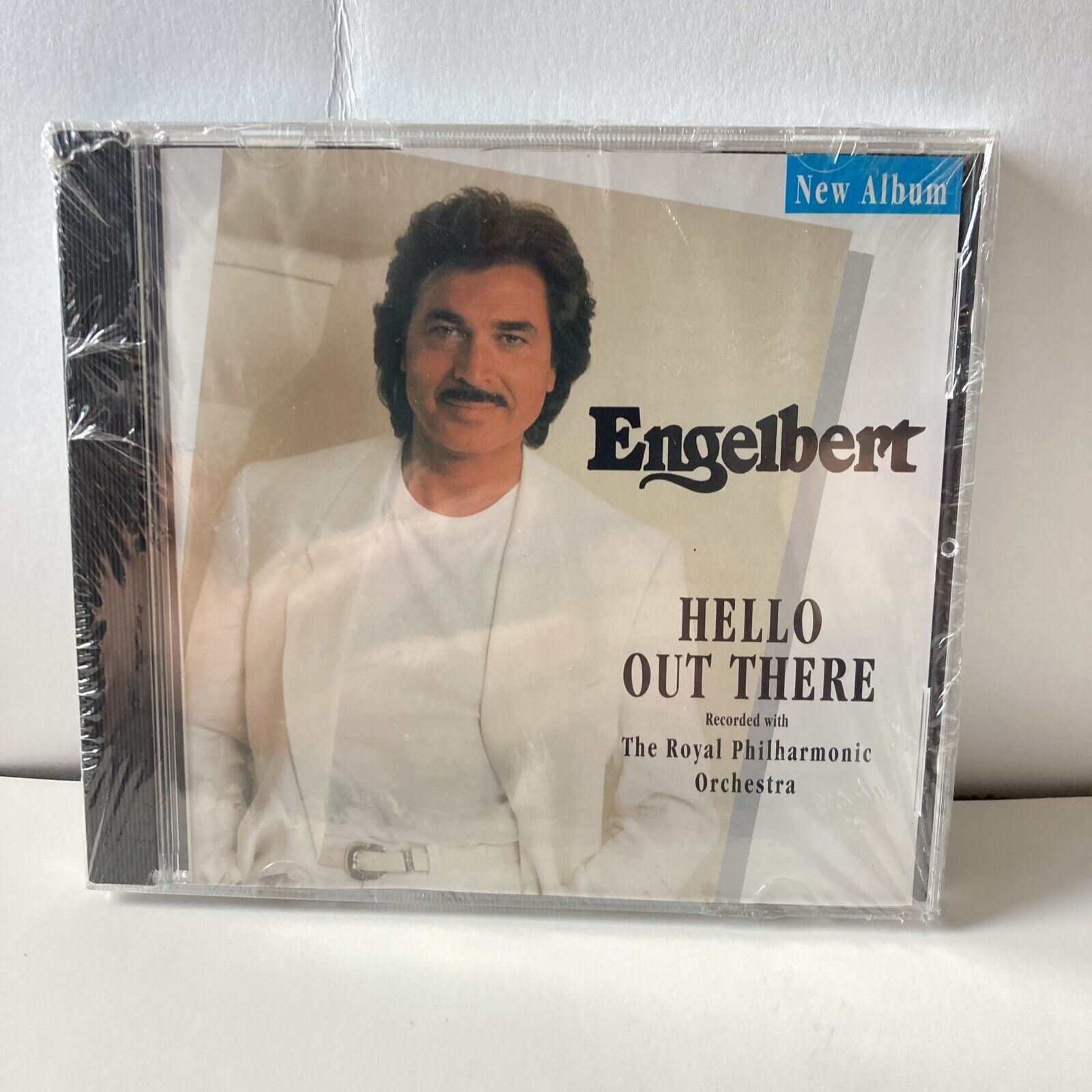 Engelbert Humperdinck Hello Out There Recorded W/Royal Philharmonic Orch CD